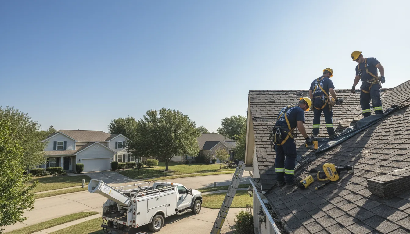 Emergency Roof Repair in Thayer, MO near me